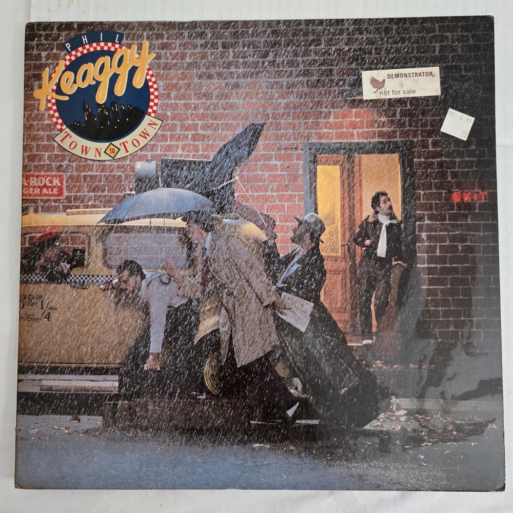 Phil Keaggy Town To Town Vinyl LP Record Promo 1981 Sparrow SPR 1053 USA Made